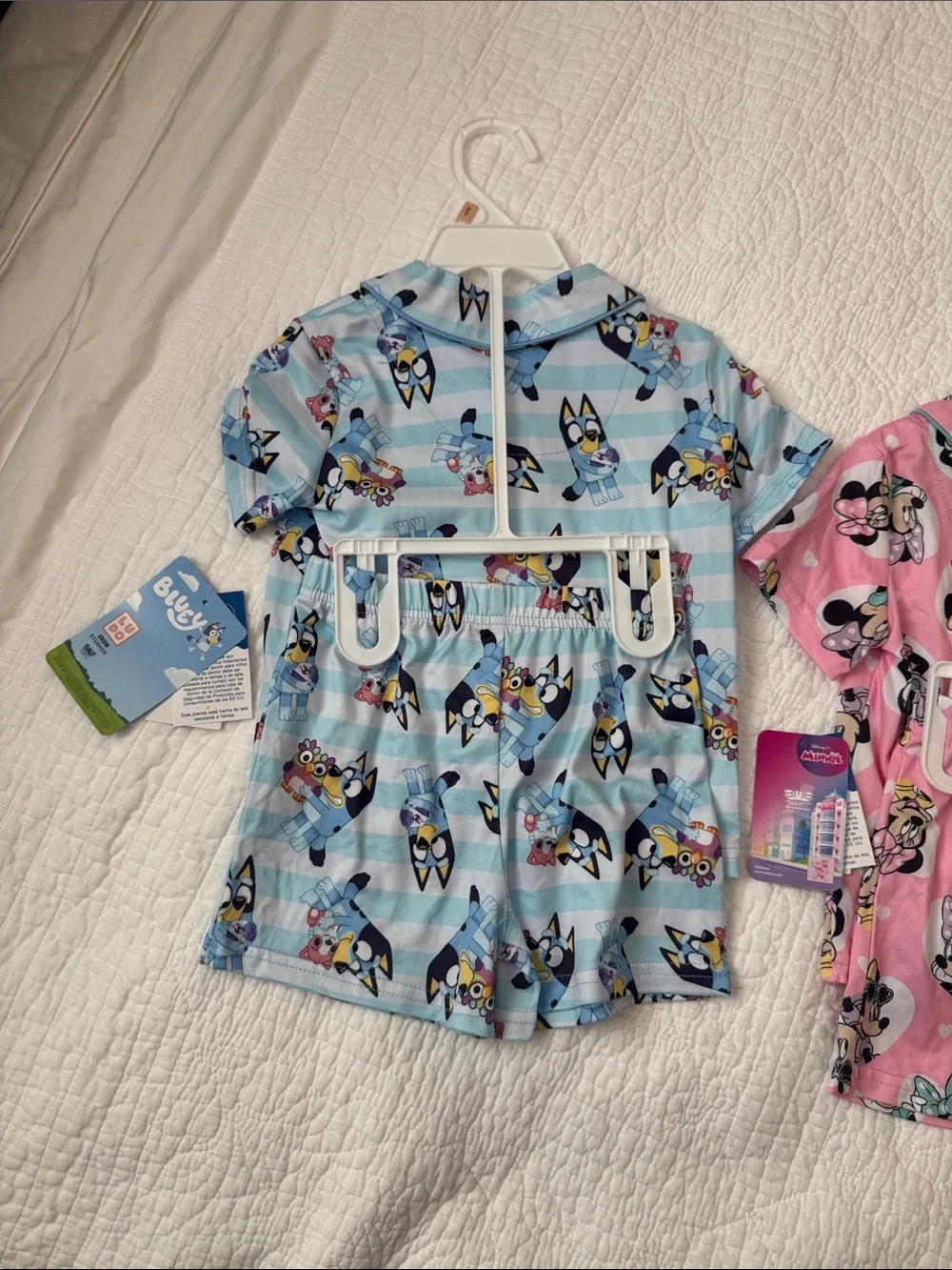 NWT 2 sets of 2pc toddler girl PJs